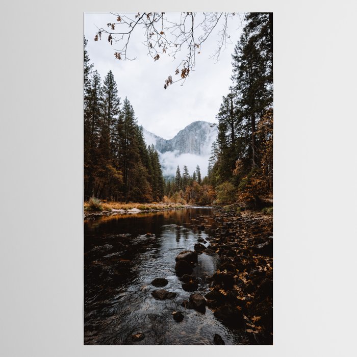 Autumn in Yosemite Tablecloth Gallery Image 2