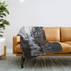 Autumn in Yosemite Throw Blanket Gallery Image 1