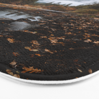 Autumn in Yosemite Bath Mat Gallery Image 3
