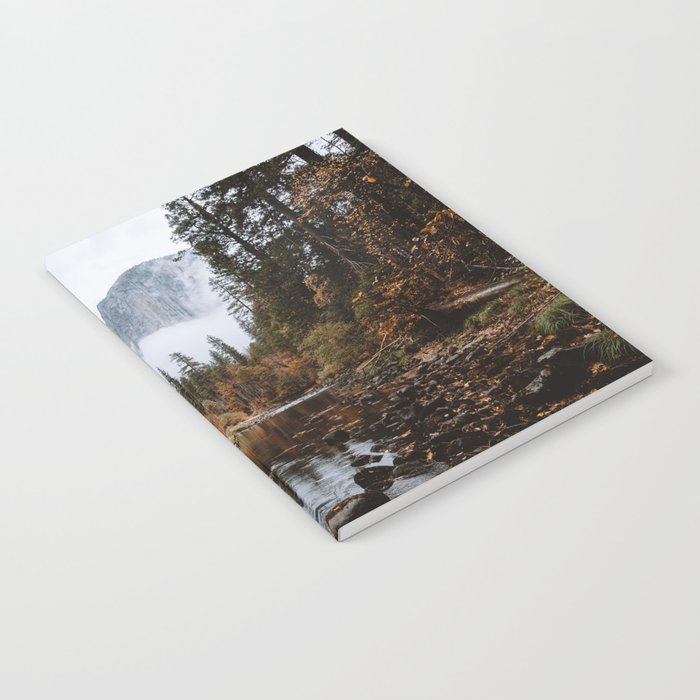 Autumn in Yosemite Notebook Gallery Image 2