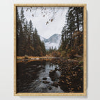 Autumn in Yosemite Serving Tray Gallery Image 1