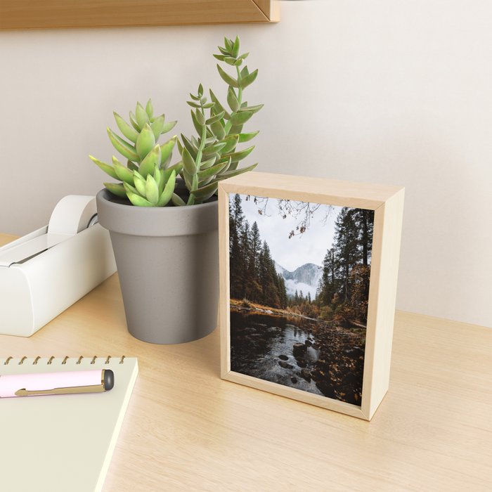 Autumn in Yosemite Mini Art Print Gallery Image 2