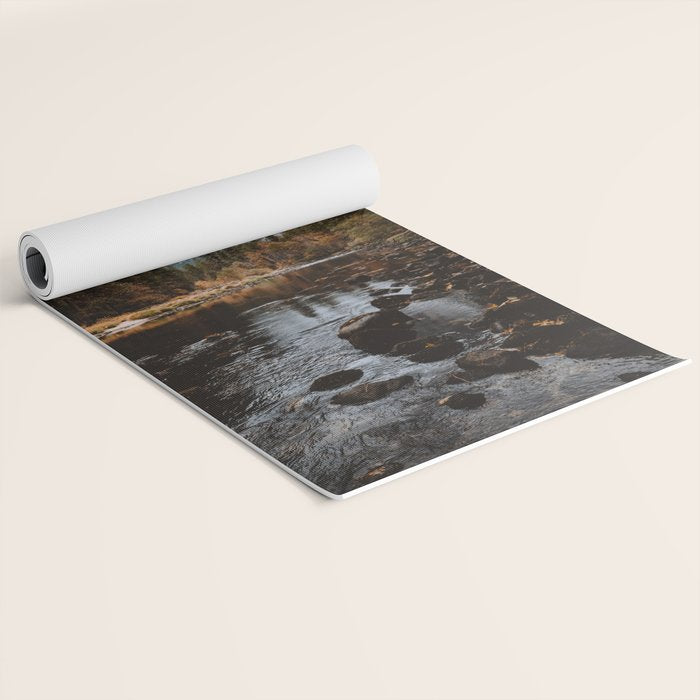 Autumn in Yosemite Yoga Mat Gallery Image 2