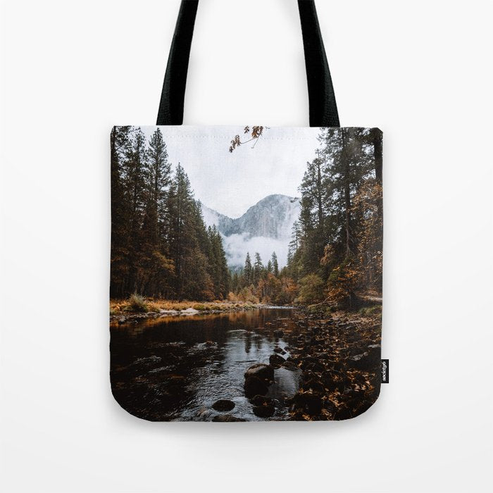 Autumn in Yosemite Tote Bag Gallery Image 1