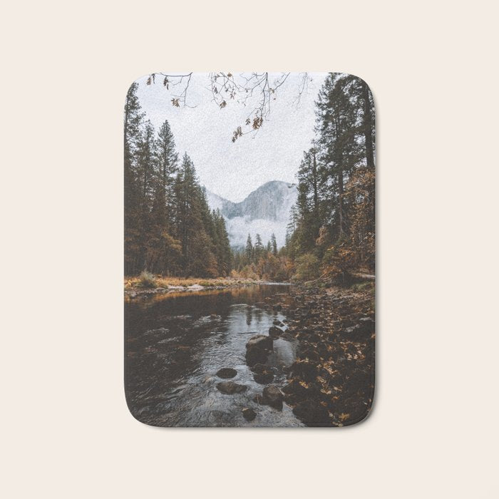 Autumn in Yosemite Bath Mat Gallery Image 1