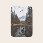 Autumn in Yosemite Bath Mat Gallery Image 1