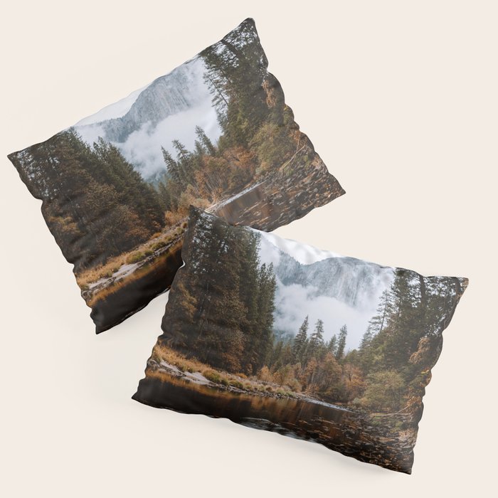 Autumn in Yosemite Pillow Sham Gallery Image 1