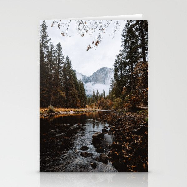 Autumn in Yosemite Stationery Card Gallery Image 1