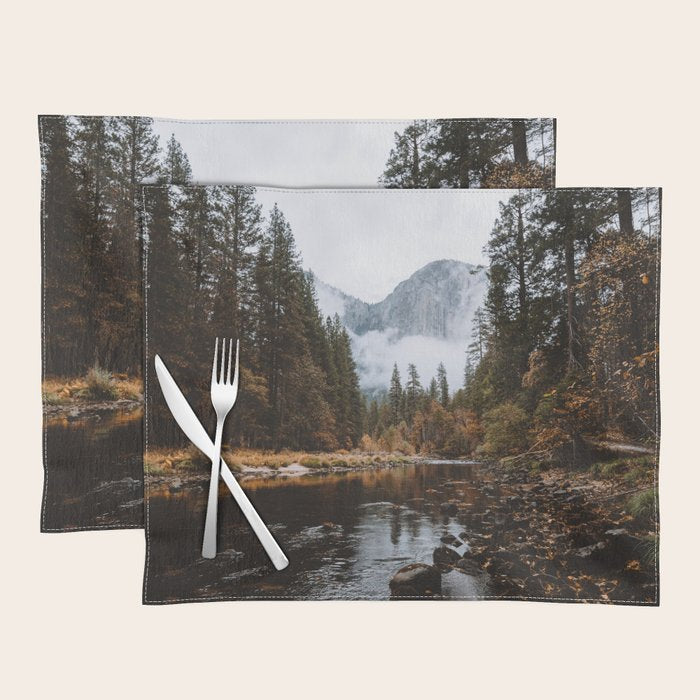 Autumn in Yosemite Placemat Gallery Image 1
