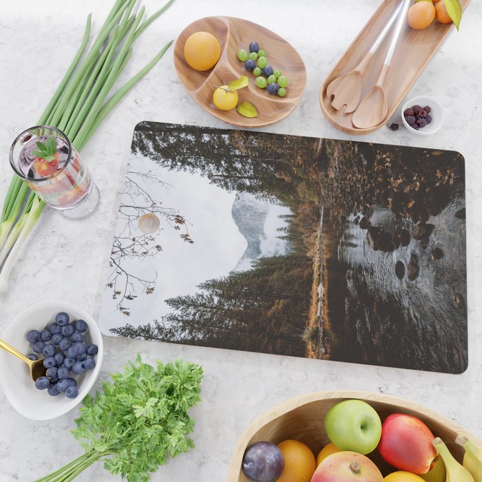 Autumn in Yosemite Cutting Board Gallery Image 2