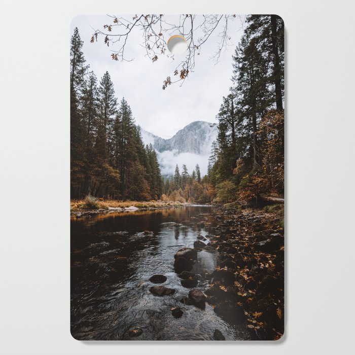Autumn in Yosemite Cutting Board Gallery Image 1