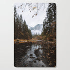 Autumn in Yosemite Cutting Board Gallery Image 1