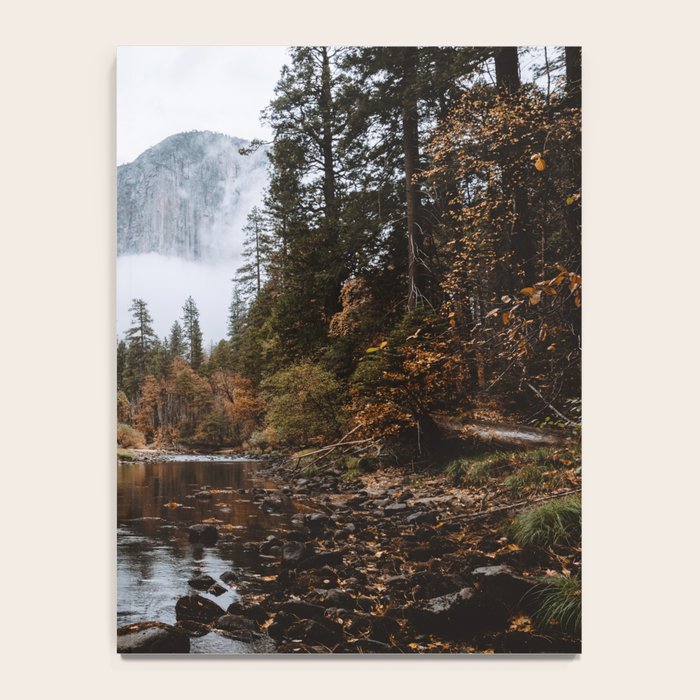 Autumn in Yosemite Notebook Gallery Image 4