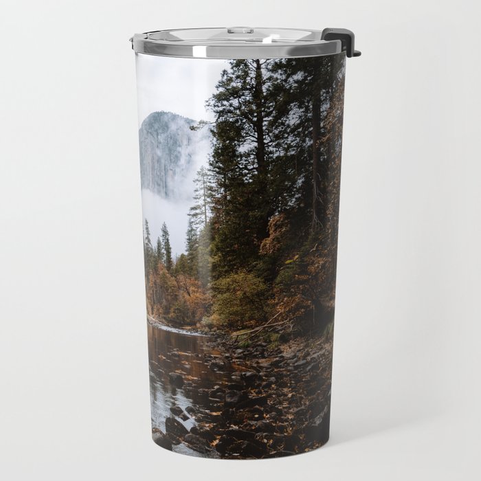 Autumn in Yosemite Travel Mug Gallery Image 2