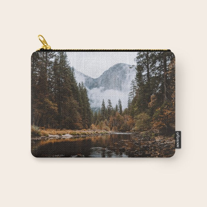 Autumn in Yosemite Carry All Pouch Gallery Image 1