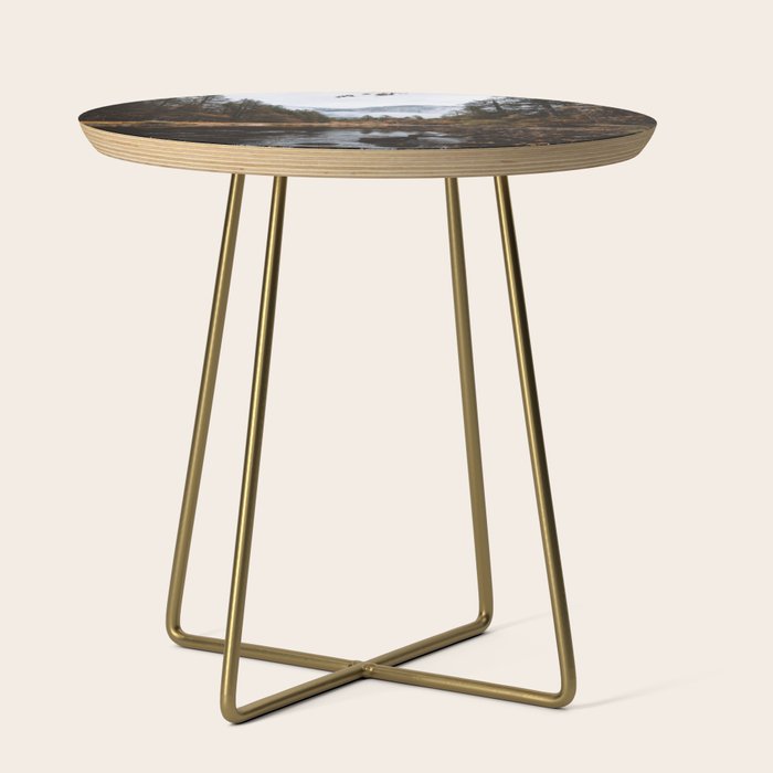 Autumn in Yosemite Side Table Gallery Image 1