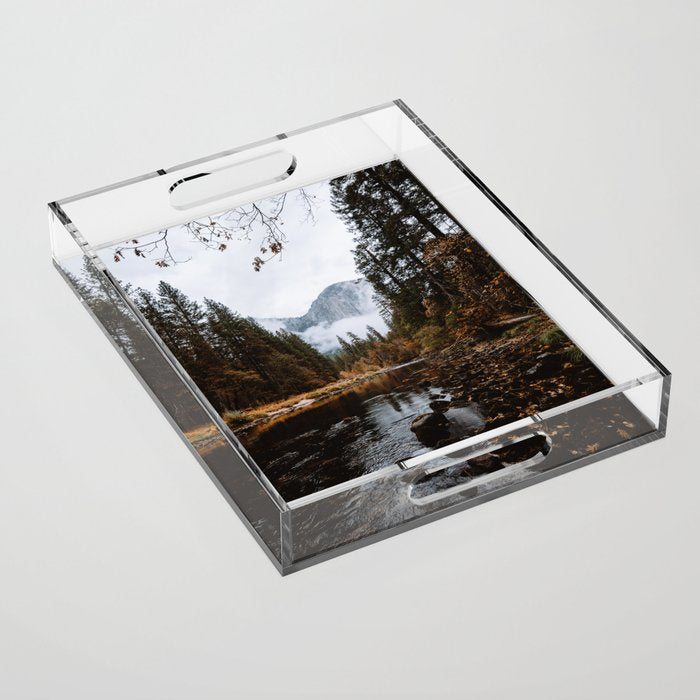 Autumn in Yosemite Acrylic Tray Gallery Image 1