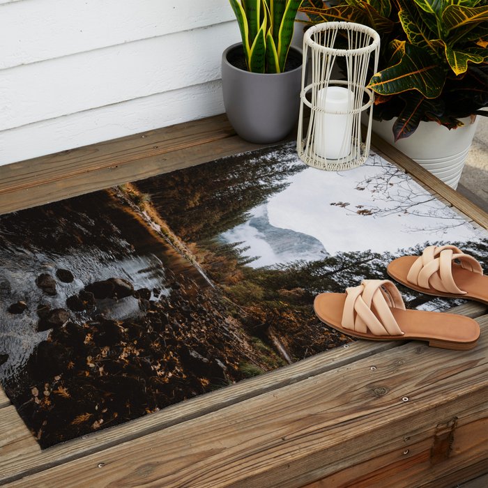 Autumn in Yosemite Outdoor Rug Gallery Image 2