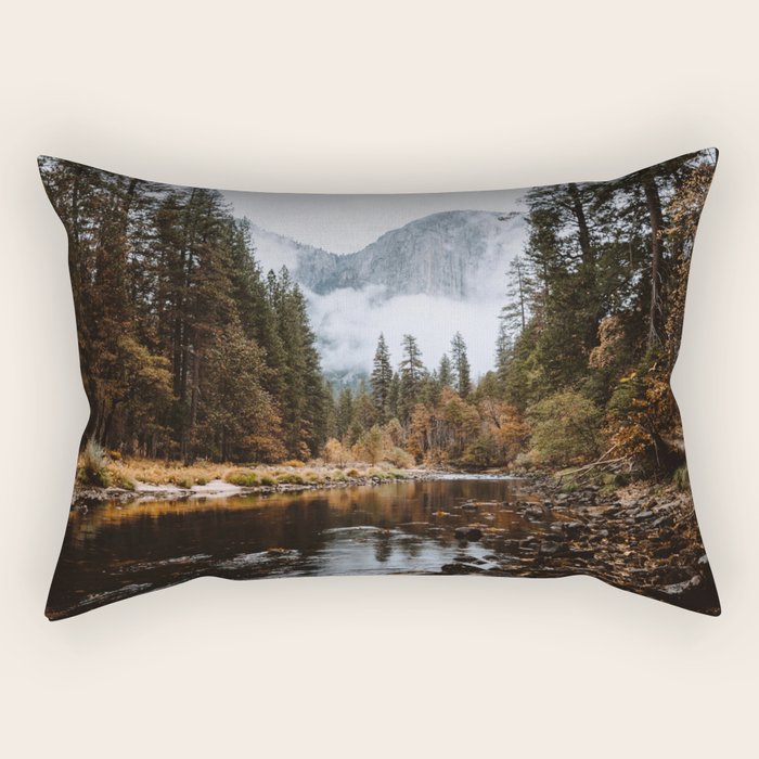 Autumn in Yosemite Rectangular Pillow Gallery Image 2