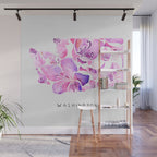 Washington State Rhododendron Wall Mural Gallery Image 1