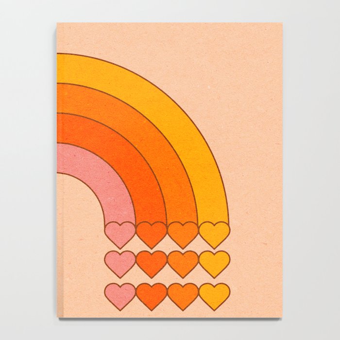 Sweetheart Rainbow Notebook Gallery Image 4