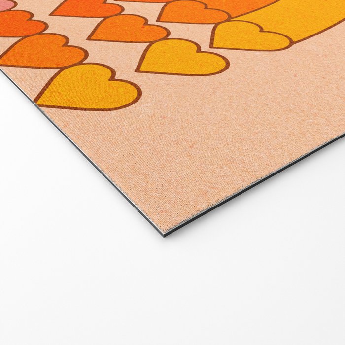 Sweetheart Rainbow Welcome Mat Gallery Image 2