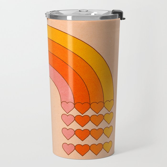 Sweetheart Rainbow Travel Mug Gallery Image 2