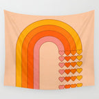 Sweetheart Rainbow Wall Tapestry Gallery Image 4