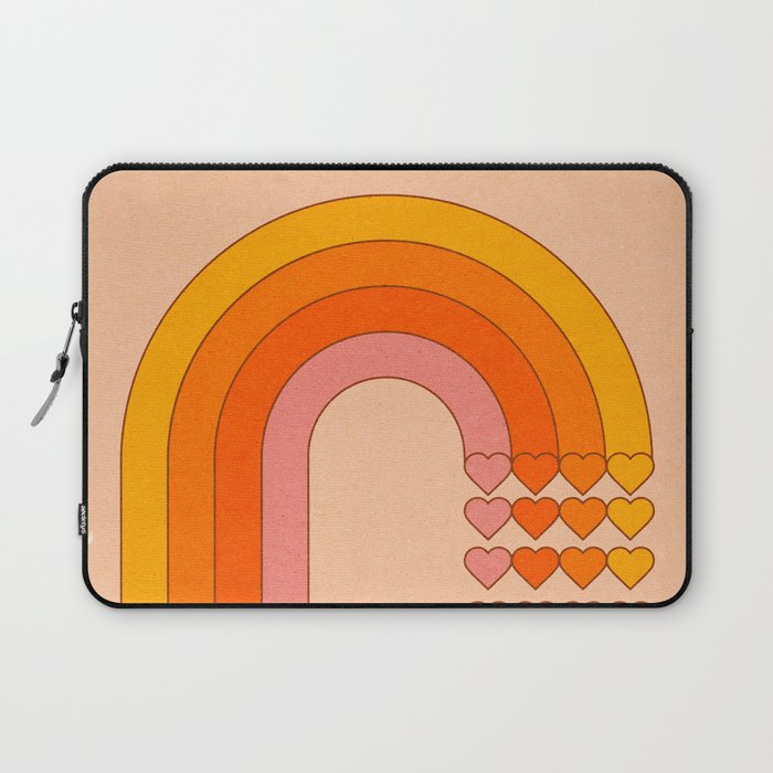 Sweetheart Rainbow Laptop Sleeve Gallery Image 1