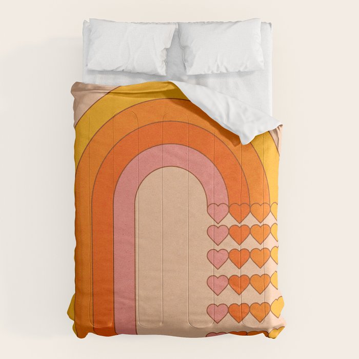 Sweetheart Rainbow Comforter Gallery Image 6
