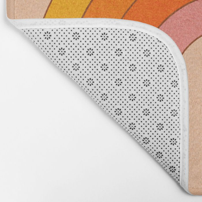 Sweetheart Rainbow Bath Mat Gallery Image 2