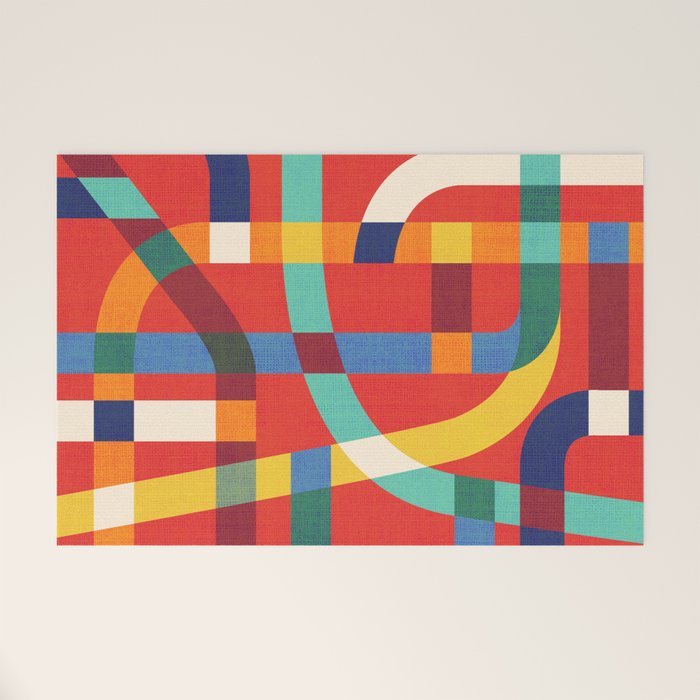Jazz city Welcome Mat Gallery Image 1