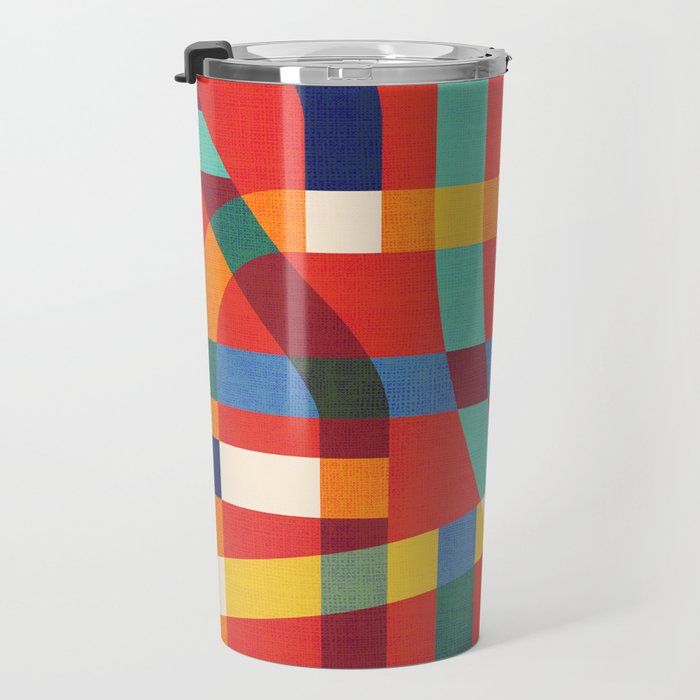 Jazz city Travel Mug Gallery Image 3