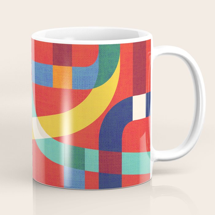 Jazz city Coffee Mug Gallery Image 1