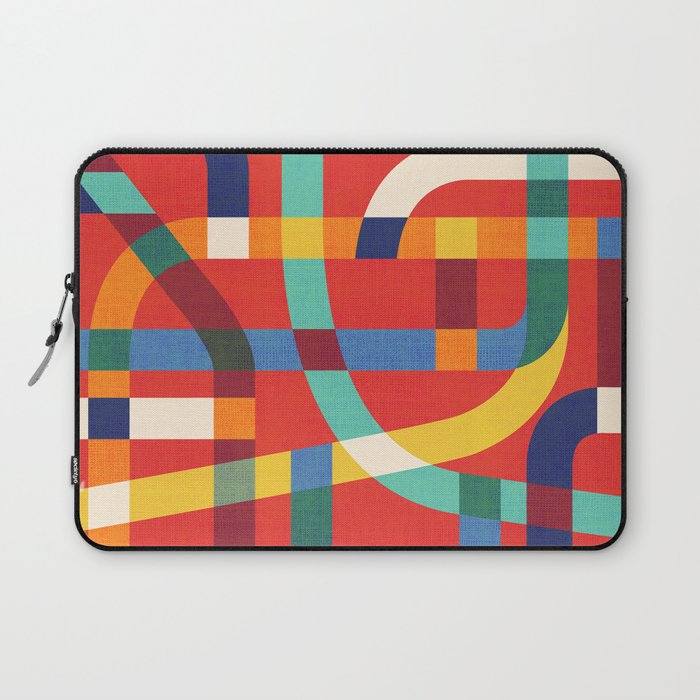 Jazz city Laptop Sleeve Gallery Image 1