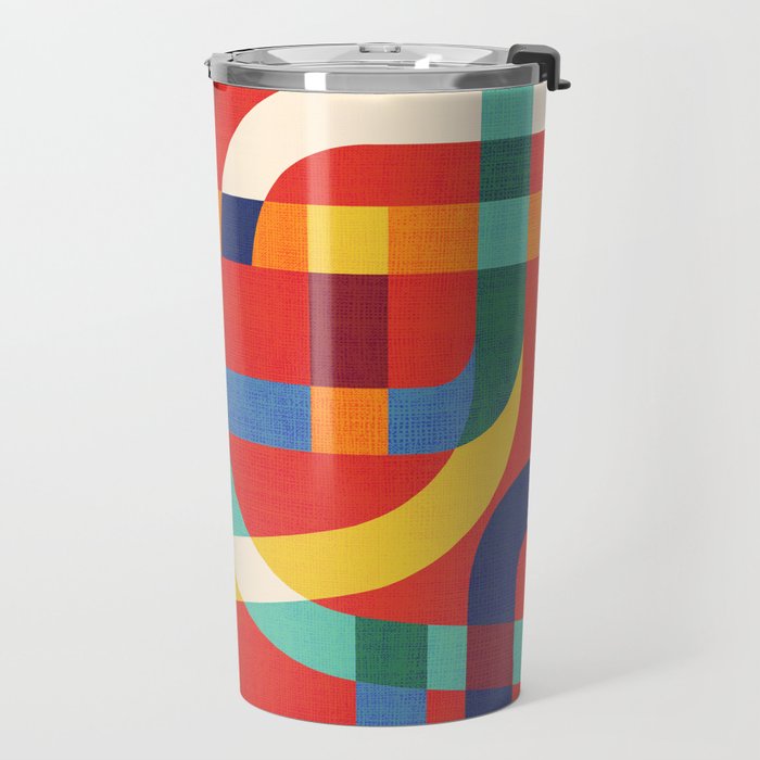 Jazz city Travel Mug Gallery Image 2