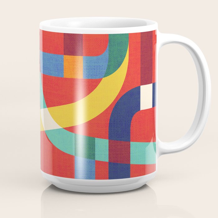 Jazz city Coffee Mug Gallery Image 2