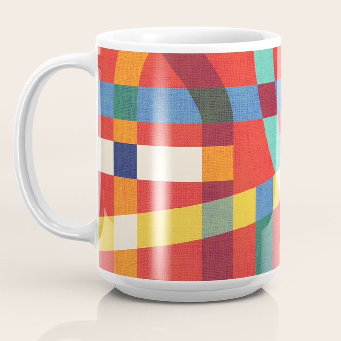 Jazz city Coffee Mug Gallery Image 3