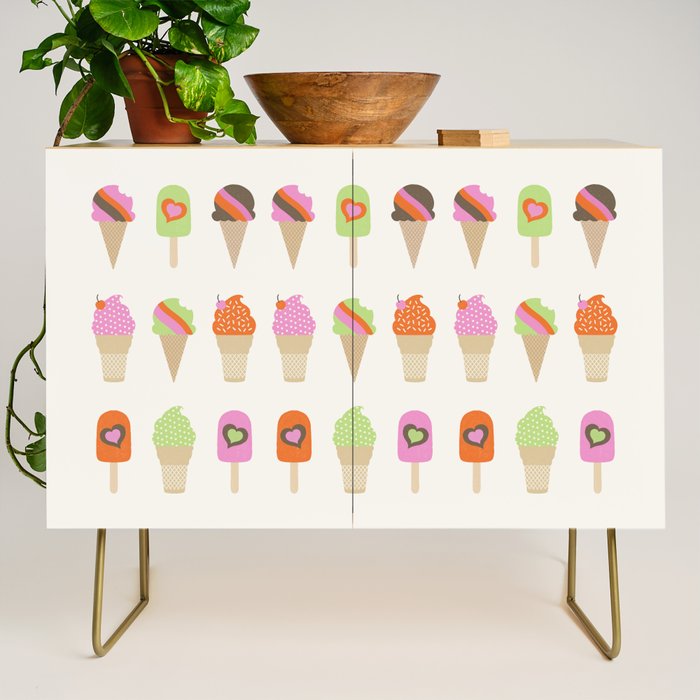 i love ice cream Credenza Gallery Image 1