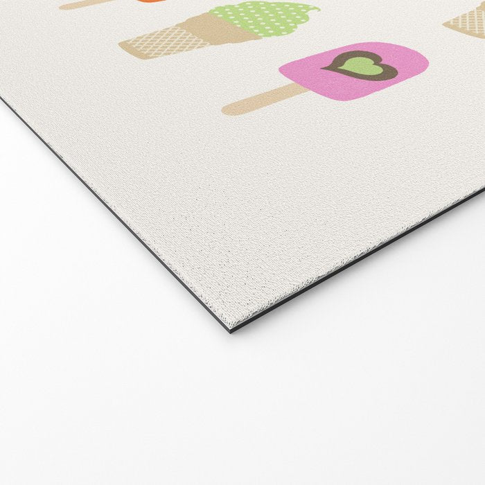 i love ice cream Welcome Mat Gallery Image 2