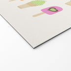 i love ice cream Welcome Mat Gallery Image 2