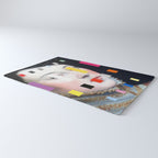 Portrait With A Spectrum 4 Rug Gallery Image 3