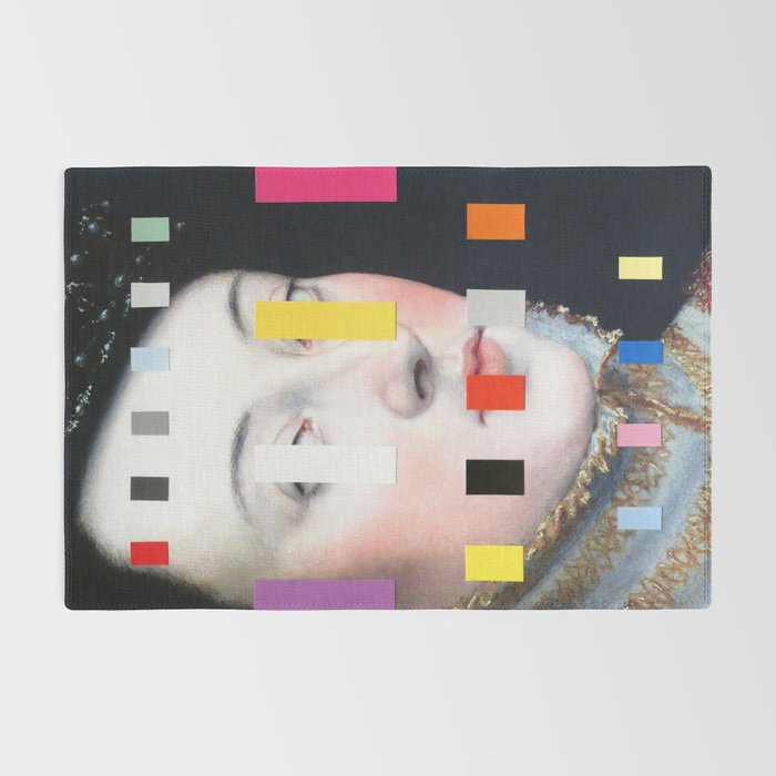 Portrait With A Spectrum 4 Rug Gallery Image 2