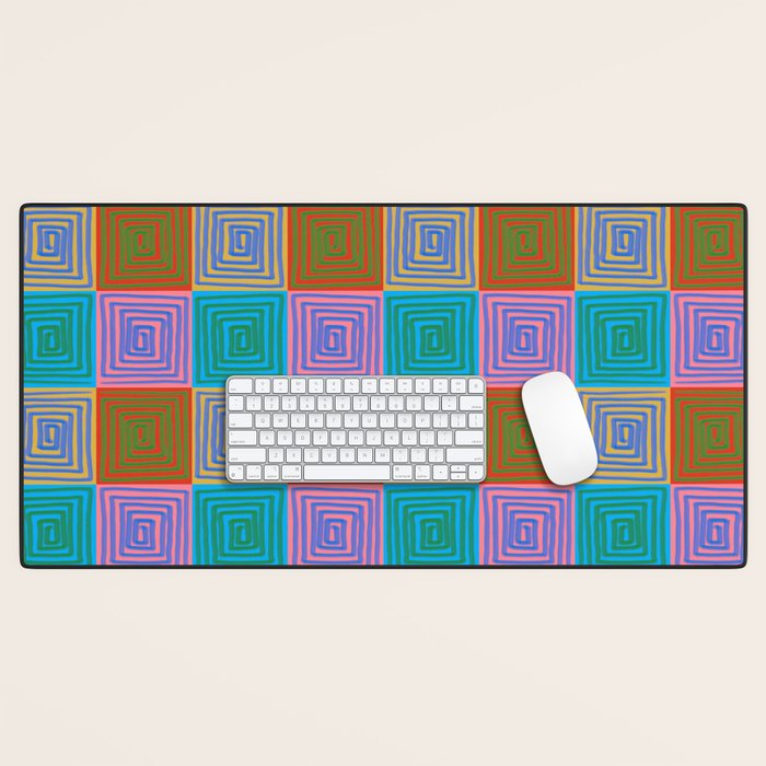 Tassellation Dreams 1 Desk Mat Gallery Image 1