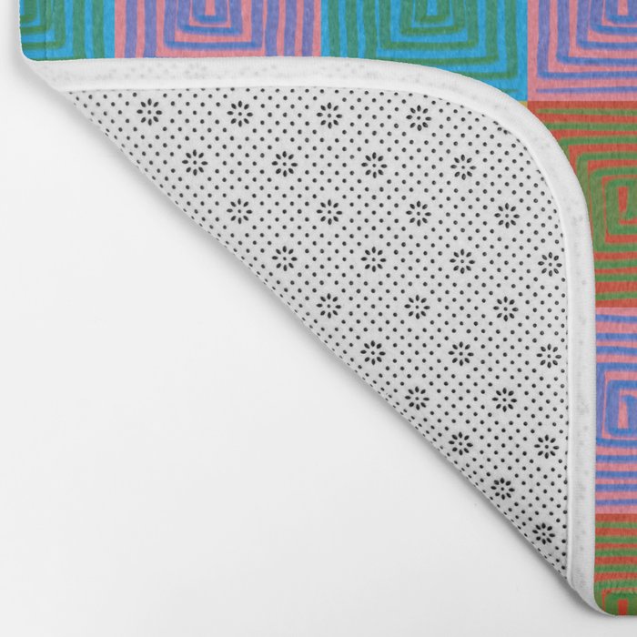 Tassellation Dreams 1 Bath Mat Gallery Image 2