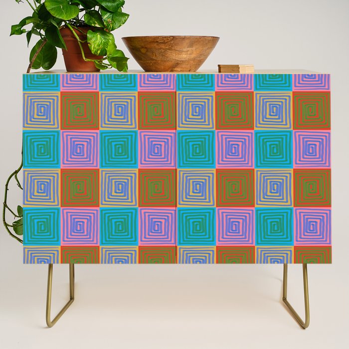 Tassellation Dreams 1 Credenza Gallery Image 1