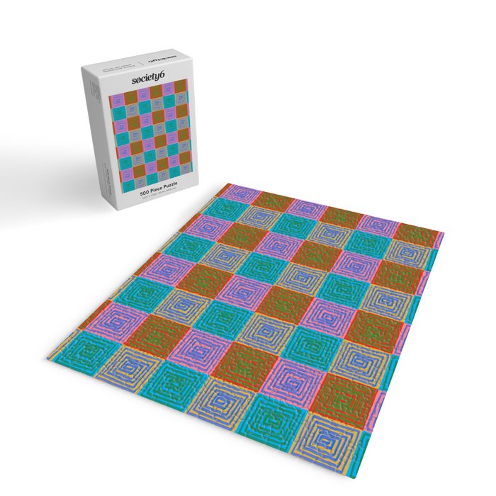 Tassellation Dreams 1 Jigsaw Puzzle Gallery Image 2