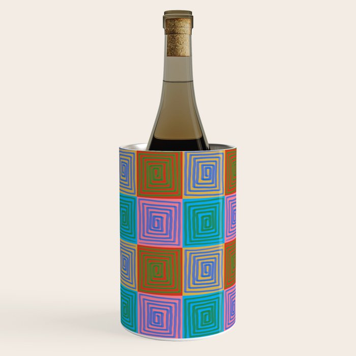 Tassellation Dreams 1 Wine Chiller Gallery Image 2