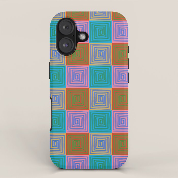Tassellation Dreams 1 iPhone Case Gallery Image 1