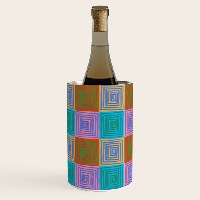 Tassellation Dreams 1 Wine Chiller Gallery Image 1